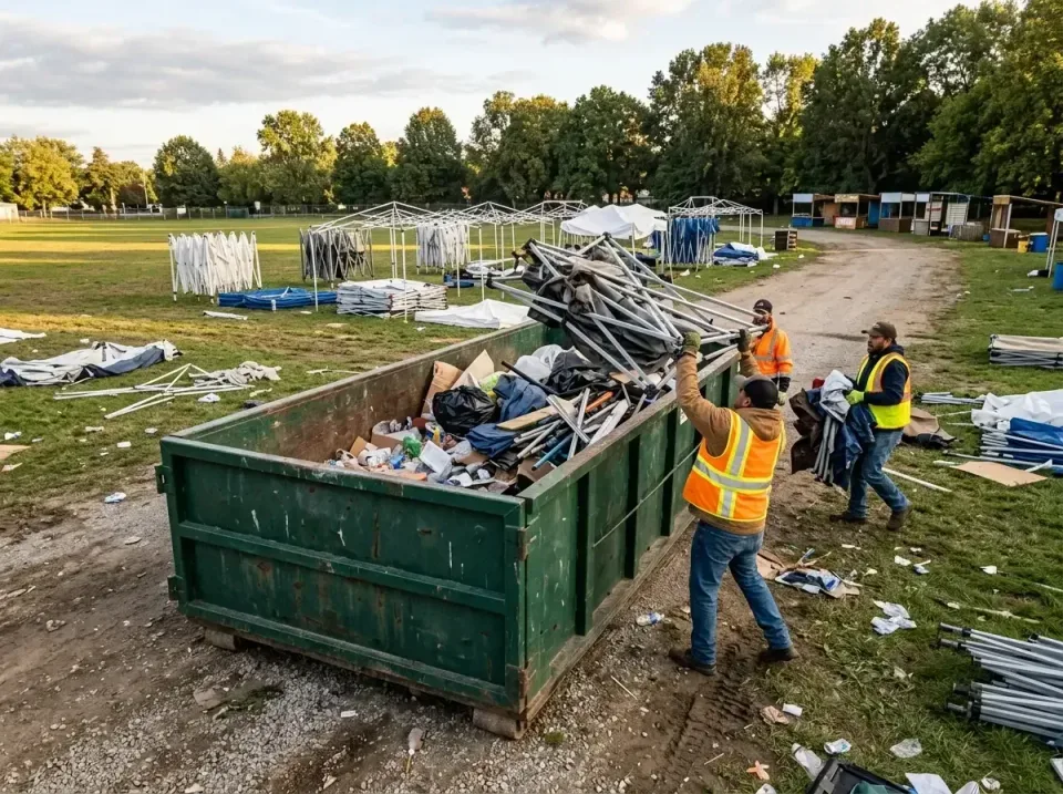 temporary-event-waste-containe-016 — frequently asked questions, Roll-Off Dumpster Rental Services in Belmont, NC